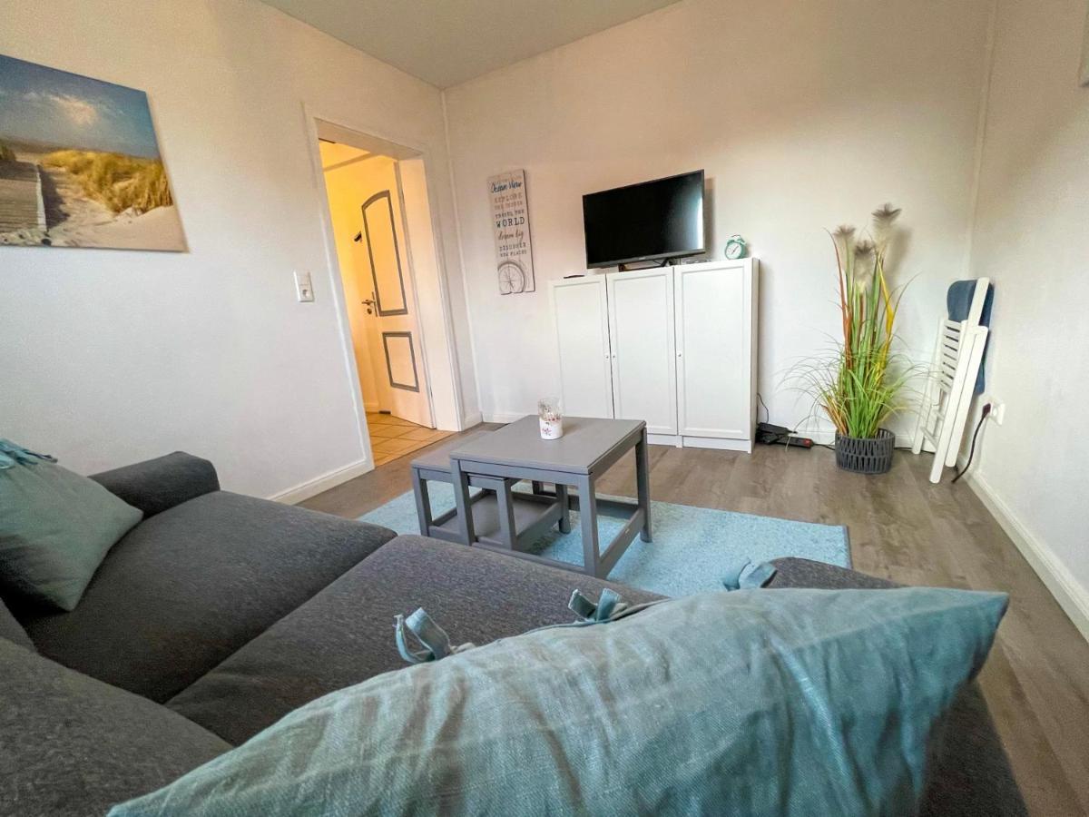 Ferienwohnung „Deichgefluester“ Nahe Der Nordsee Marne Exterior photo