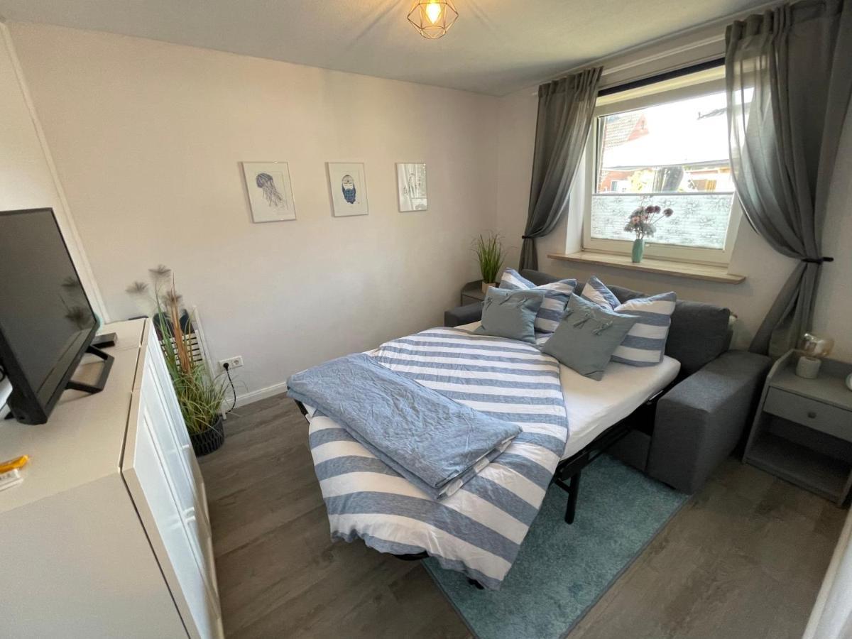 Ferienwohnung „Deichgefluester“ Nahe Der Nordsee Marne Exterior photo